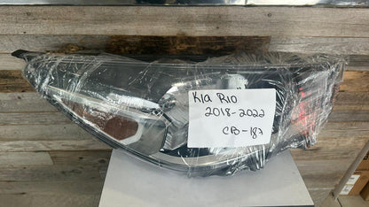 KIA RIO 2018-2022 Passenger Headlamp assy composite H/B