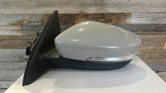 VOLKSWAGEN JETTA 2011-2018 Driver Mirror outside rear view Power; Heated; w/S/L; Indicator On Glass; PTM