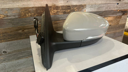 VOLKSWAGEN JETTA 2011-2018 Driver Mirror outside rear view Power; Heated; w/S/L; Indicator On Glass; PTM