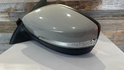 VOLKSWAGEN JETTA 2011-2018 Driver Mirror outside rear view Power; Heated; w/S/L; Indicator On Glass; PTM
