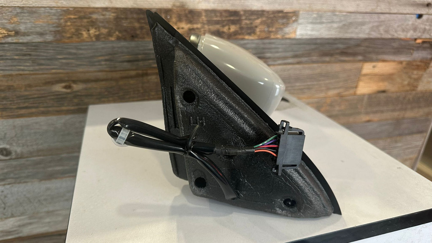 VOLKSWAGEN JETTA 2011-2018 Driver Mirror outside rear view Power; Heated; w/S/L; Indicator On Glass; PTM