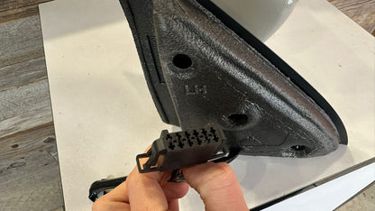 VOLKSWAGEN JETTA 2011-2018 Driver Mirror outside rear view Power; Heated; w/S/L; Indicator On Glass; PTM