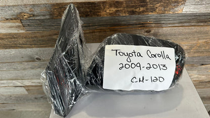 TOYOTA COROLLA 2009-2013 DRIVER MIRROR POWER, HEATED PTD CANADA/USA BUILT