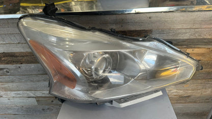 NISSAN ALTIMA 2013-2015 Passenger Headlamp assy composite Sedan; Halogen
