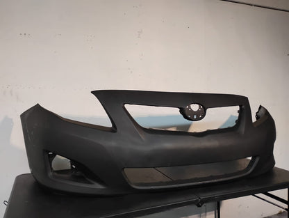 TOYOTA COROLLA 2009 2010 Front bumper cover BASE|CE|LE|XLE; w/o Spoiler Holes new!