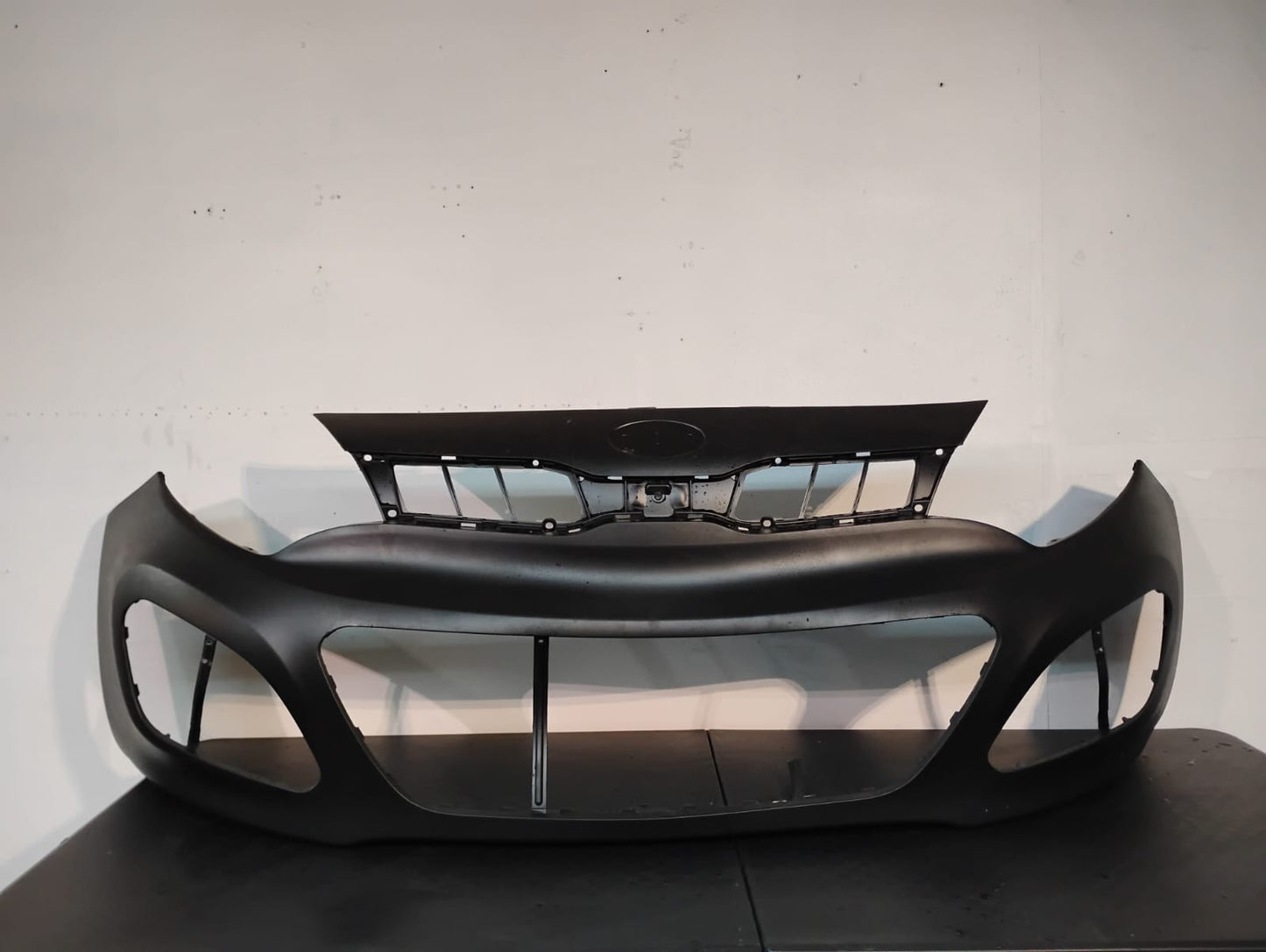 KIA RIO 2012-2015 Front bumper cover H/B; prime
