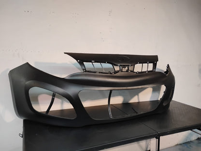 KIA RIO 2012-2015 Front bumper cover H/B; prime