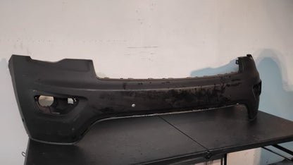 GRAND CHEROKEE 2016-2022 Front bumper cover upper LAREDO|LIMITED|OVERLAND|TRAILHAWK; w/o Adv Park; w/o Park; w/o Tow; prime
