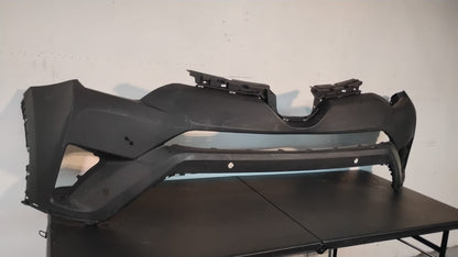 TOYOTA RAV4 2016-2018 Front bumper cover upper North America Built; w/Park Assist; w/Tab Holes; prime