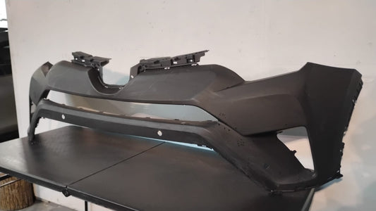 TOYOTA RAV4 2016-2018 Front bumper cover upper North America Built; w/Park Assist; w/Tab Holes; prime