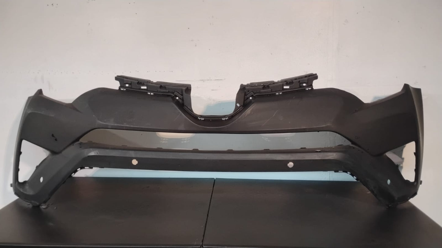 TOYOTA RAV4 2016-2018 Front bumper cover upper North America Built; w/Park Assist; w/Tab Holes; prime