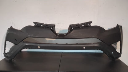 TOYOTA RAV4 2016-2018 Front bumper cover upper North America Built; w/Park Assist; w/Tab Holes; prime