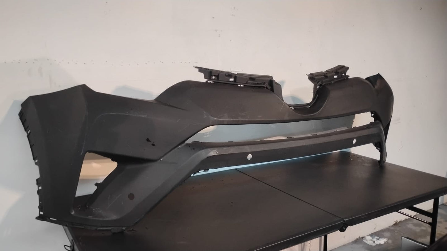 TOYOTA RAV4 2016-2018 Front bumper cover upper North America Built; w/Park Assist; w/Tab Holes; prime