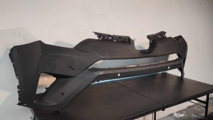 TOYOTA RAV4 2016-2018 Front bumper cover upper North America Built; w/Park Assist; w/Tab Holes; prime