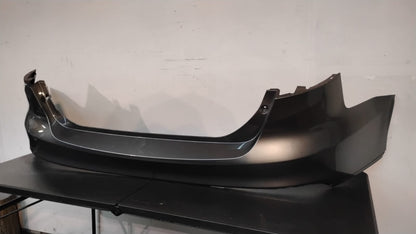 FORD FOCUS 2015-2018 Rear bumper cover Sedan; prime