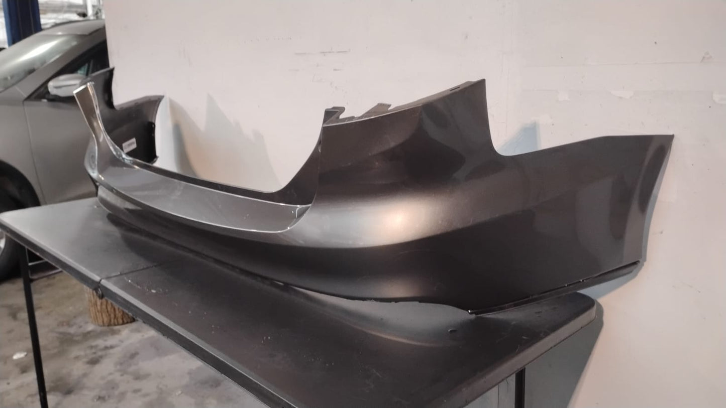 FORD FOCUS 2015-2018 Rear bumper cover Sedan; prime