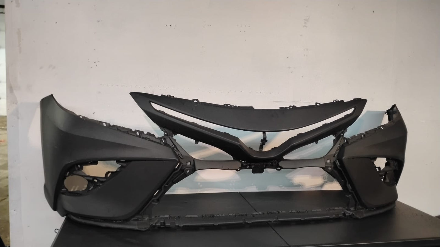 TOYOTA CAMRY 2018-2020 Front bumper cover SE; w/o Parking Sensors; prime