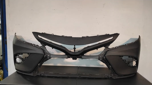 TOYOTA CAMRY 2018-2020 Front bumper cover SE; w/o Parking Sensors; prime
