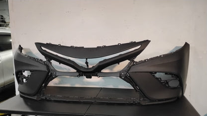 TOYOTA CAMRY 2018-2020 Front bumper cover SE; w/o Parking Sensors; prime