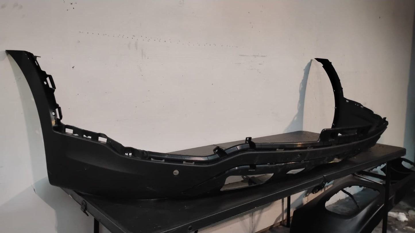 HYUNDAI SANTA FE SPORT 2017-2018 Rear bumper cover lower w/Park Assist; w/Blind Spot Detection; Textured