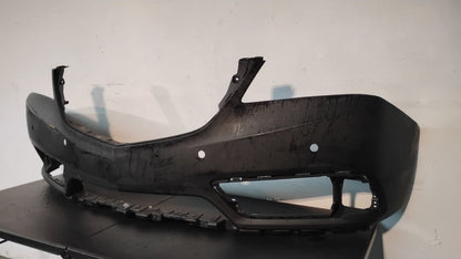 ACURA MDX 2014-2016 Front bumper cover w/Adaptive Cruise Control; w/o H/Lamp Washers; w/Parking Sensor; prime