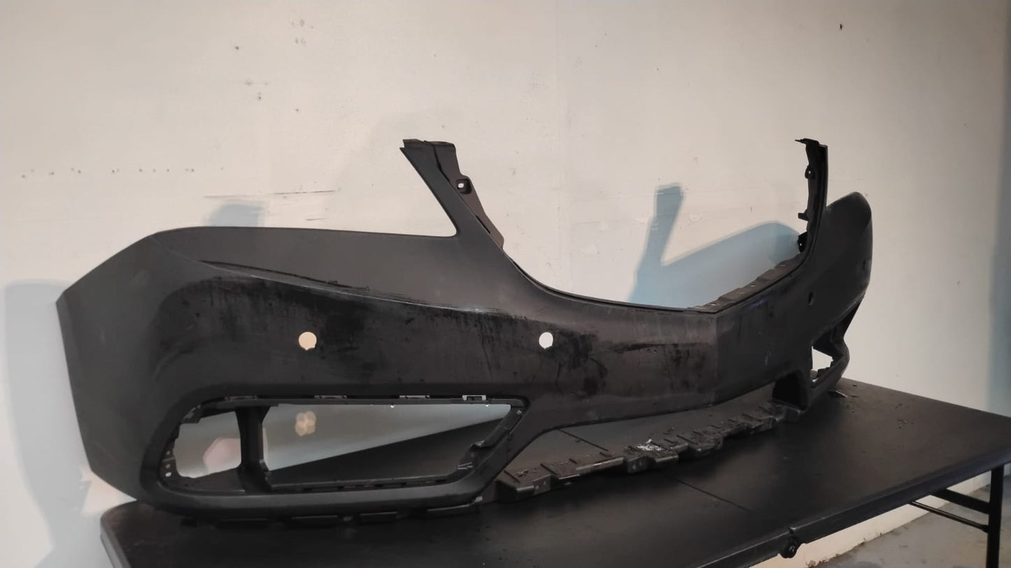 ACURA MDX 2014-2016 Front bumper cover w/Adaptive Cruise Control; w/o H/Lamp Washers; w/Parking Sensor; prime
