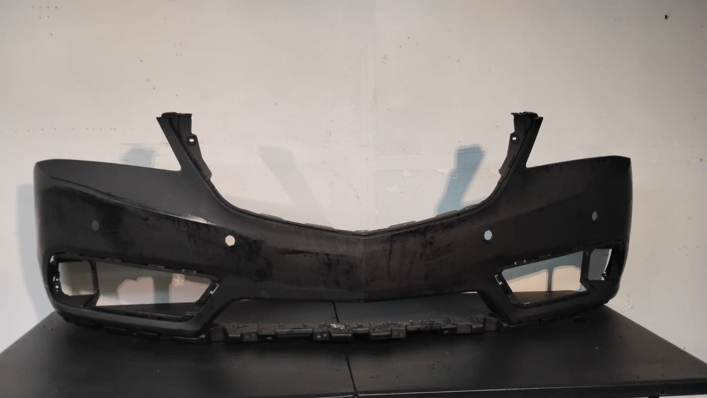 ACURA MDX 2014-2016 Front bumper cover w/Adaptive Cruise Control; w/o H/Lamp Washers; w/Parking Sensor; prime