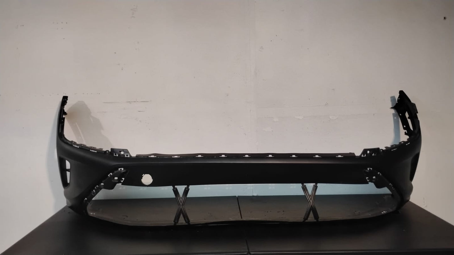 HYUNDAI KONA 2022 2023 Front bumper cover lower LIMITED; Black