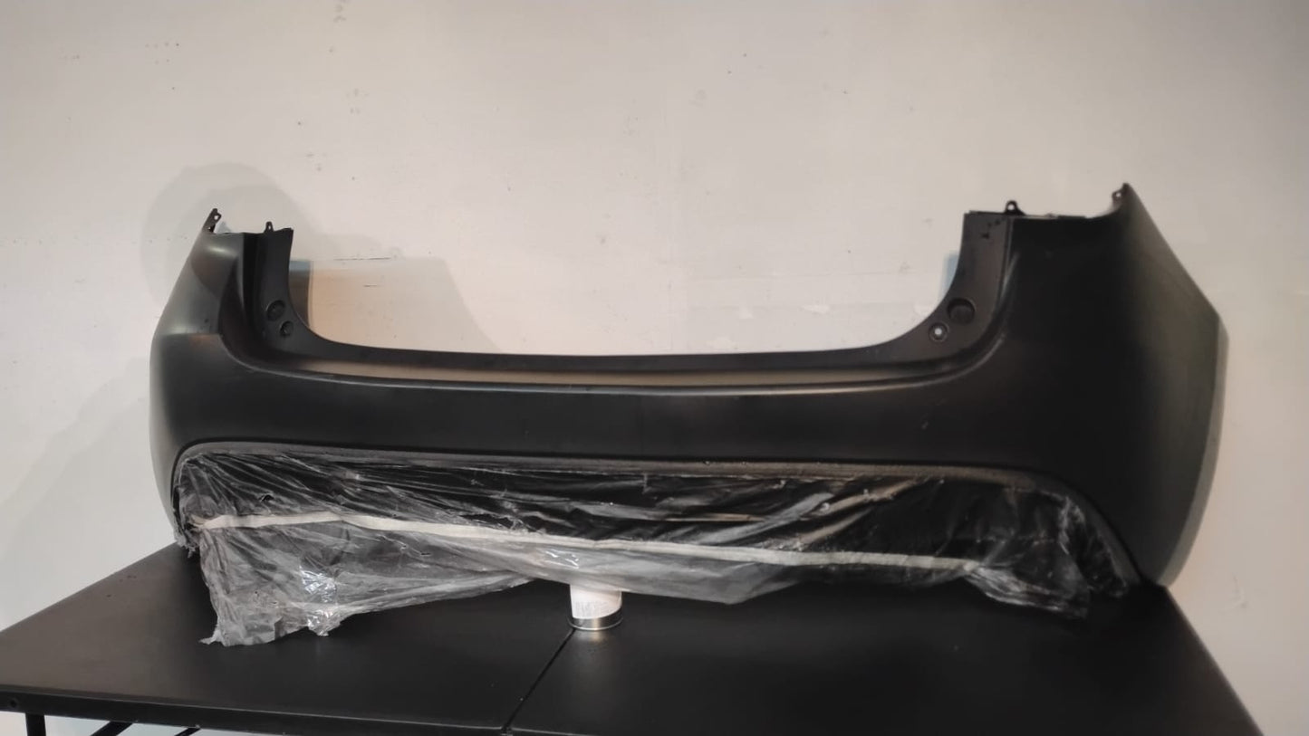 MAZDA 3 2014-2016 Rear bumper cover H/B; prime