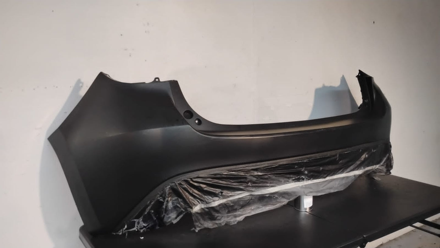 MAZDA 3 2014-2016 Rear bumper cover H/B; prime