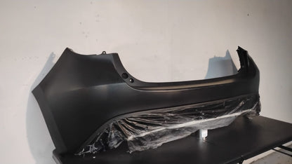 MAZDA 3 2014-2016 Rear bumper cover H/B; prime