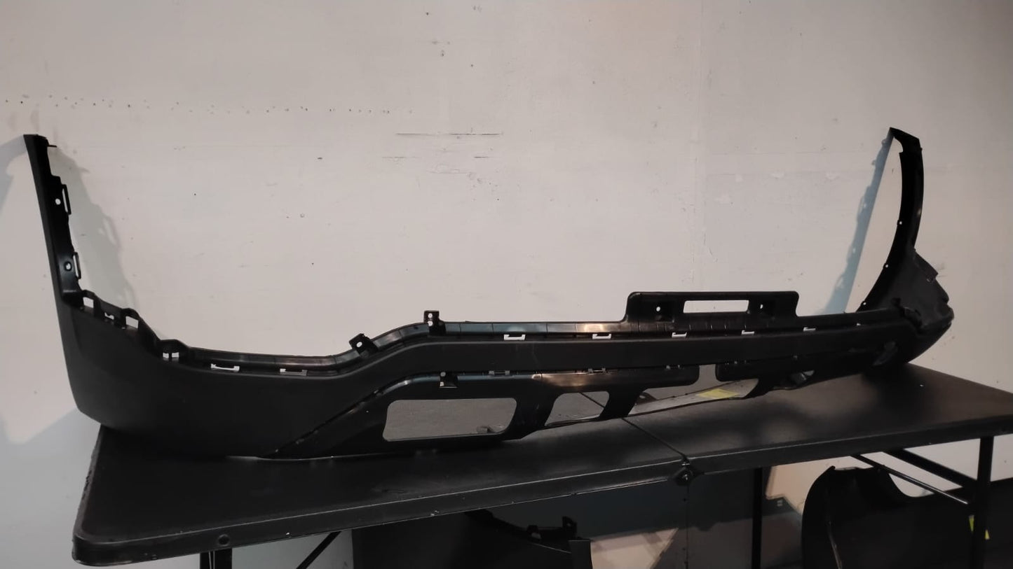 HYUNDAI SANTA FE SPORT 2017-2018 Rear bumper cover lower WITHOUT Park Assist; Textured