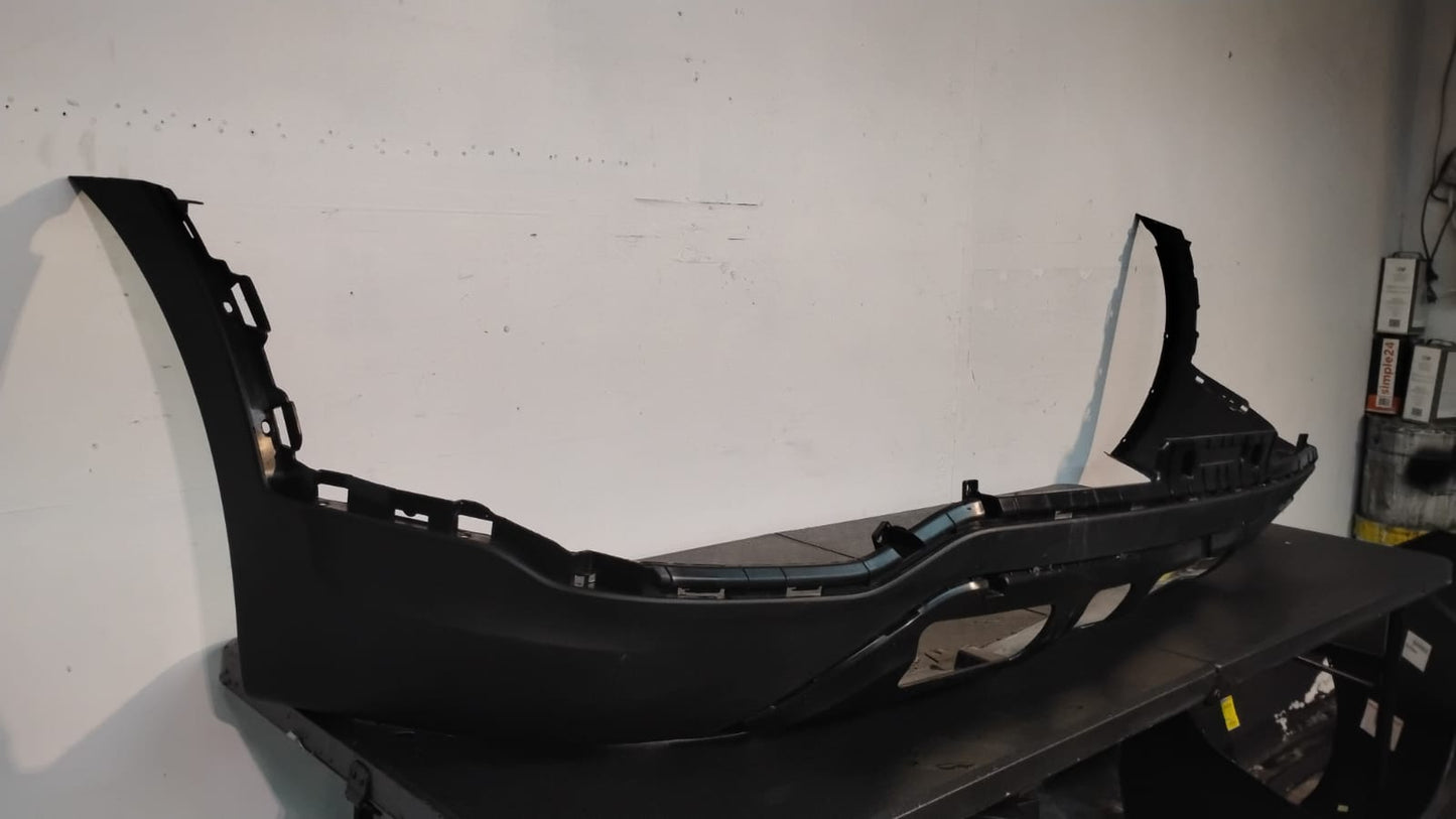 HYUNDAI SANTA FE SPORT 2017-2018 Rear bumper cover lower WITHOUT Park Assist; Textured