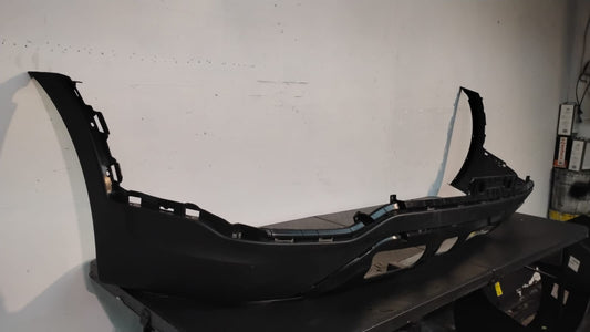HYUNDAI SANTA FE SPORT 2017-2018 Rear bumper cover lower WITHOUT Park Assist; Textured