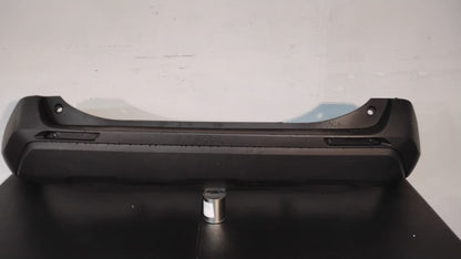 TOYOTA RAV4 2019-2025 Rear bumper cover LE|XLE|XLE PREMIUM; w/o Parking Sensors; Textured