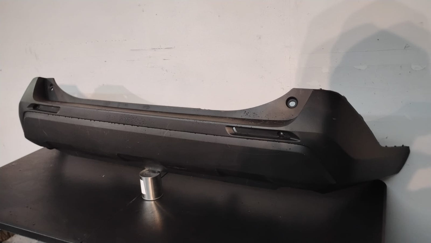 TOYOTA RAV4 2019-2025 Rear bumper cover LE|XLE|XLE PREMIUM; w/o Parking Sensors; Textured