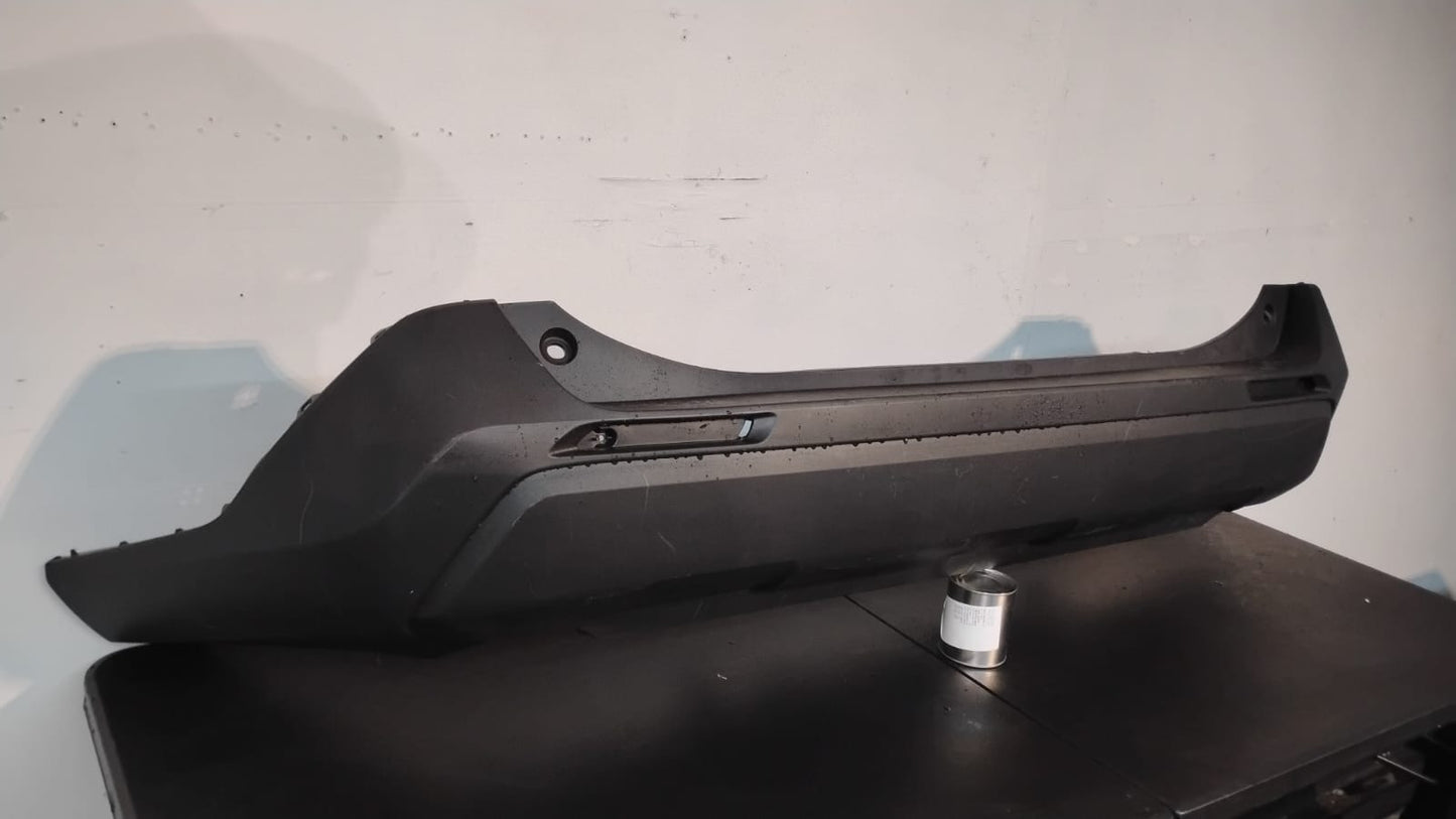 TOYOTA RAV4 2019-2025 Rear bumper cover LE|XLE|XLE PREMIUM; w/o Parking Sensors; Textured
