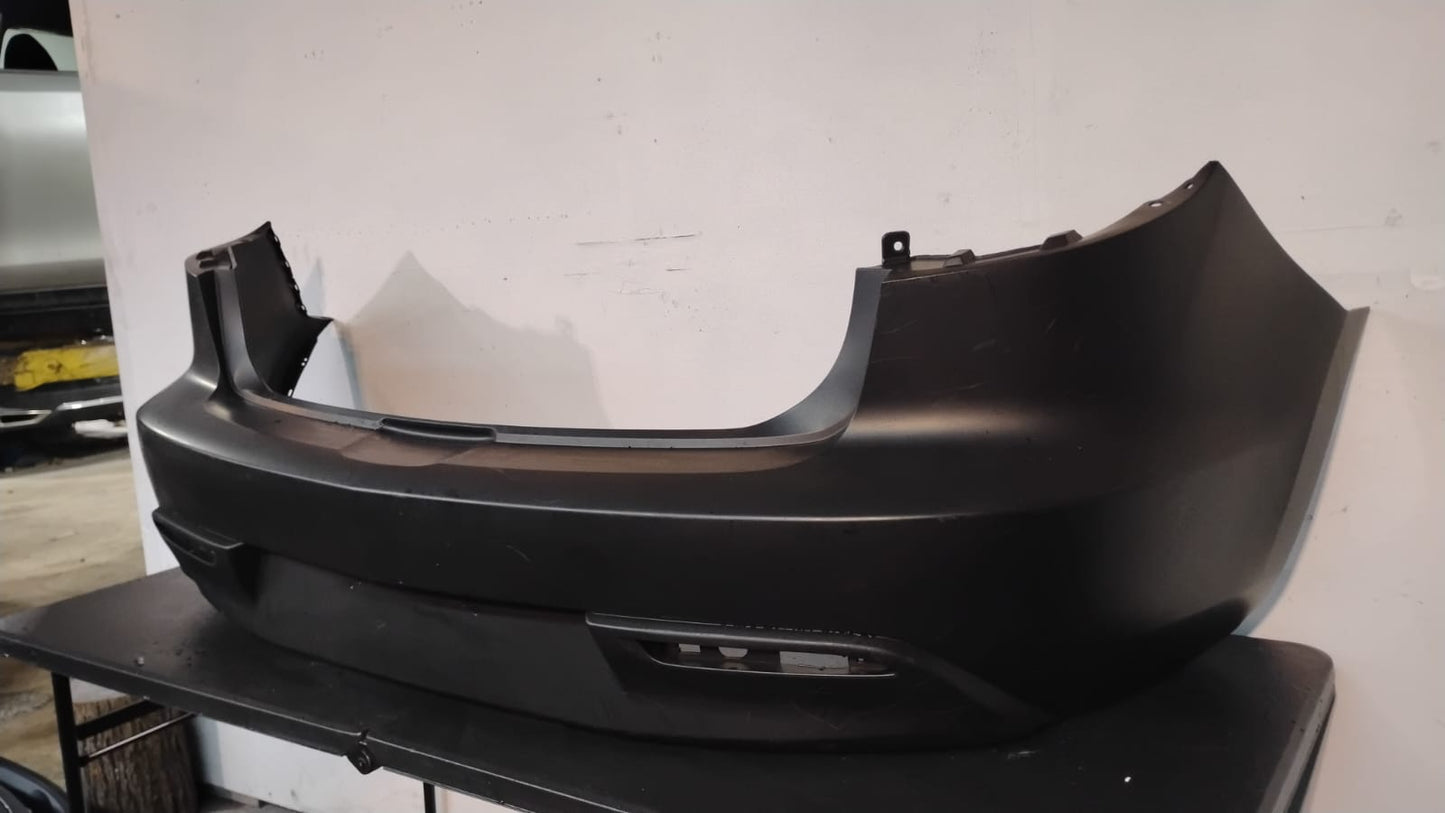 MAZDA 3 2010-2011 Rear bumper cover 2.0L; Sedan; prime