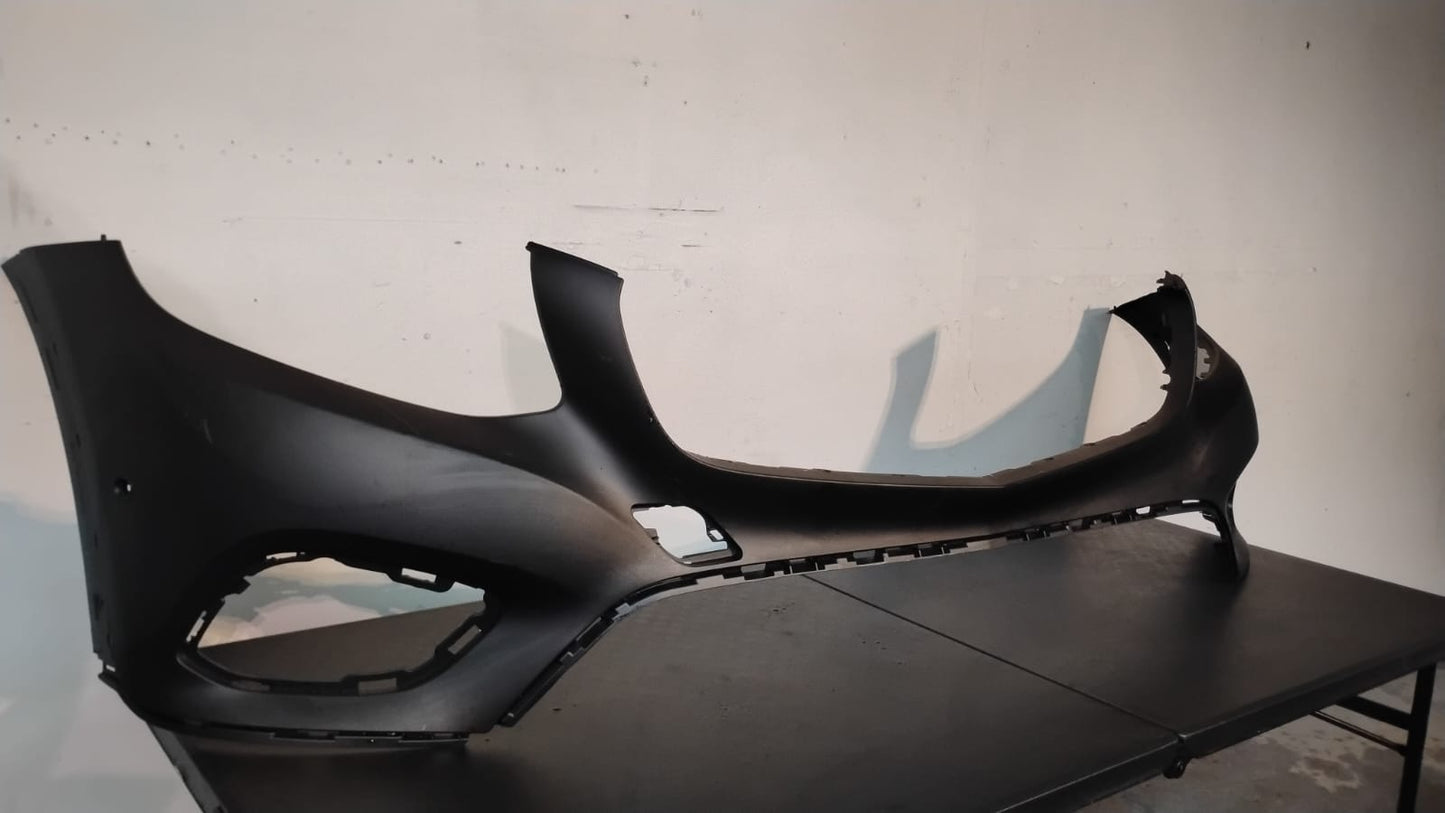 MERCEDEZ BENZ GLC300 2016-2019 Front bumper cover C253; Coupe; w/o AMG Styling Pkg; w/Active Park Assist; prime