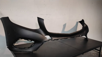 MERCEDEZ BENZ GLC300 2016-2019 Front bumper cover C253; Coupe; w/o AMG Styling Pkg; w/Active Park Assist; prime