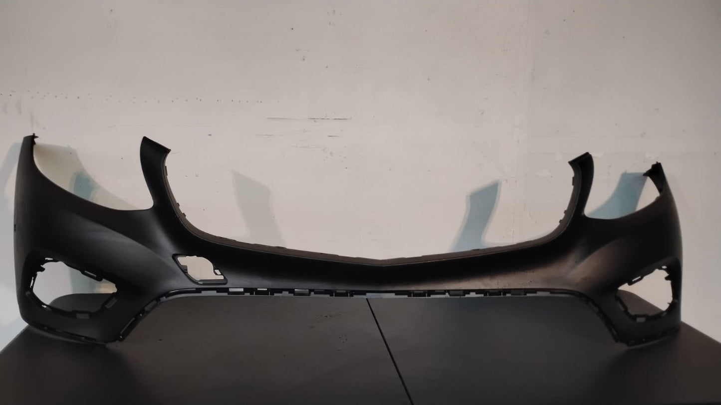 MERCEDEZ BENZ GLC300 2016-2019 Front bumper cover C253; Coupe; w/o AMG Styling Pkg; w/Active Park Assist; prime