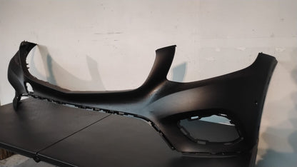 MERCEDEZ BENZ GLC300 2016-2019 Front bumper cover C253; Coupe; w/o AMG Styling Pkg; w/Active Park Assist; prime