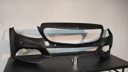 MERCEDEZ BENZ C300 2015-2018 Front bumper cover C205; Coupe; w/o Sport Pkg; w/o Surround View; w/Active Park; prime