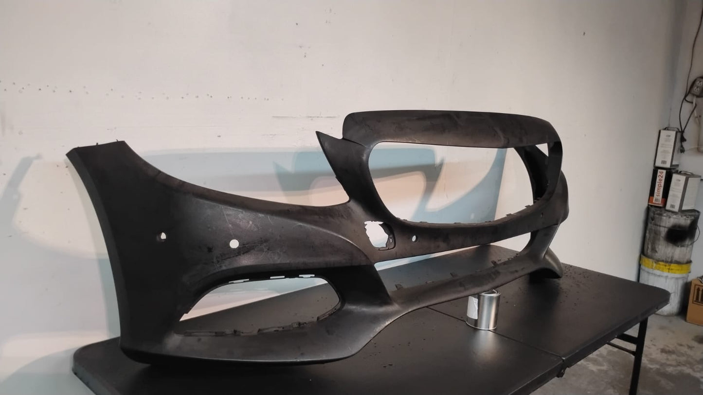 MERCEDEZ BENZ C300 2015-2018 Front bumper cover C205; Coupe; w/o Sport Pkg; w/o Surround View; w/Active Park; prime
