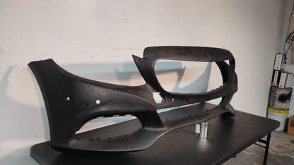 MERCEDEZ BENZ C300 2015-2018 Front bumper cover C205; Coupe; w/o Sport Pkg; w/o Surround View; w/Active Park; prime