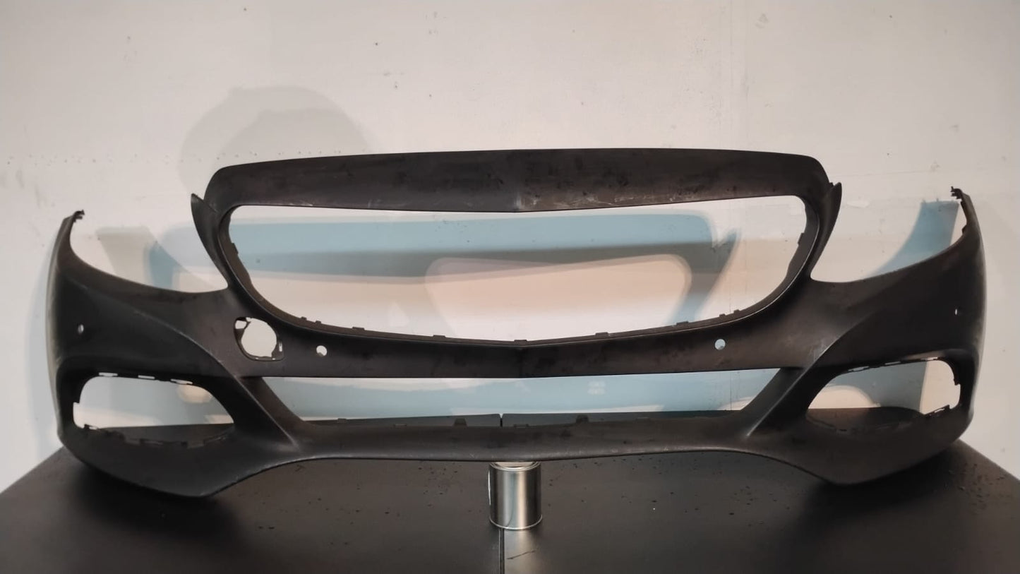 MERCEDEZ BENZ C300 2015-2018 Front bumper cover C205; Coupe; w/o Sport Pkg; w/o Surround View; w/Active Park; prime