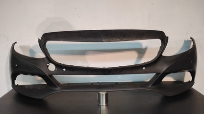 MERCEDEZ BENZ C300 2015-2018 Front bumper cover C205; Coupe; w/o Sport Pkg; w/o Surround View; w/Active Park; prime