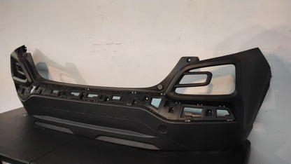 HYUNDAI KONA 2018-2021 Rear bumper cover ESSENTIAL|SE|SEL; From 12-7-17; w/Integral Skid; w/o Park Assist; prime