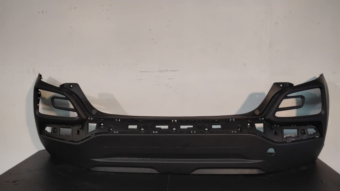 HYUNDAI KONA 2018-2021 Rear bumper cover ESSENTIAL|SE|SEL; From 12-7-17; w/Integral Skid; w/o Park Assist; prime