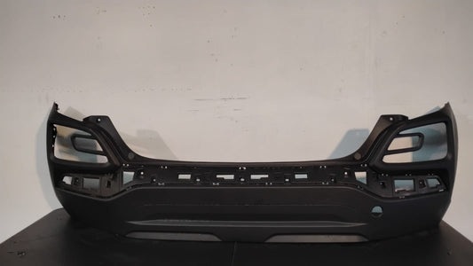 HYUNDAI KONA 2018-2021 Rear bumper cover ESSENTIAL|SE|SEL; From 12-7-17; w/Integral Skid; w/o Park Assist; prime